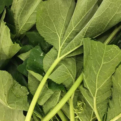 Kumra Shak (Pumpkin Spinach)